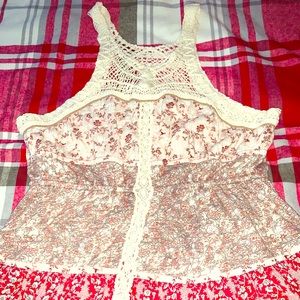 Adorable Free People baby doll tank